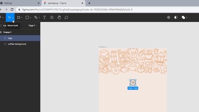 Pouch Packaging Mockup Design || Figma Photopea Tutorial смотреть онлайн