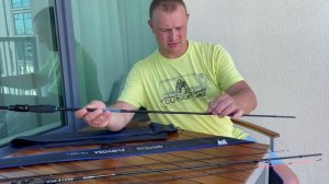 Обзор спиннингов Dayo Twich Master & Nautilus Furyosa.