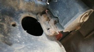 Как снять передний бампер Audi 80