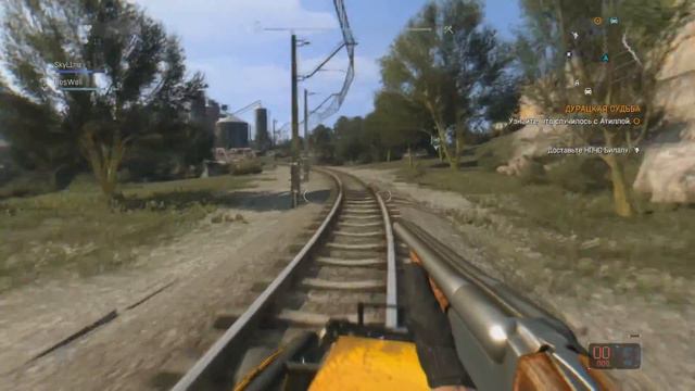 Dying Light: The Following - РЕАКТИВНЫЙ ПОЕЗД #12 смотреть онлайн