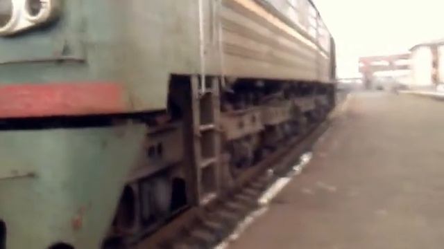 ВЛ8м-745 ст.Иловайск (Обзор) смотреть онлайн
