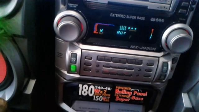 JVC MX J950R (Show Effects) смотреть онлайн