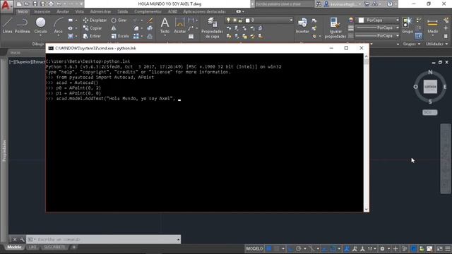 [TEXTOS EN AUTOCAD CON PYTHON] - Serie Pyautocad 10: Add Text&MText смотреть онлайн
