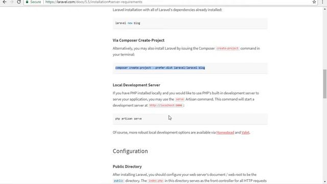 How to install Laravel on Windows ? смотреть онлайн