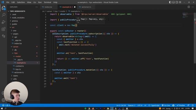 Why I Avoid Working With WebSockets in NextJS and tRPC смотреть онлайн