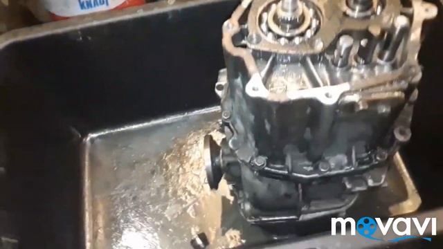 кпп м - 2141 от Михаила . 1 серия . разборка ..