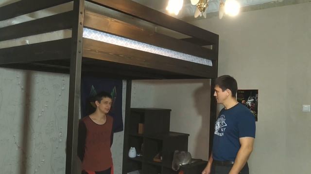 Взрослая Кровать-Чердак | Обзор и Отзыв Через 3 Года смотреть онлайн