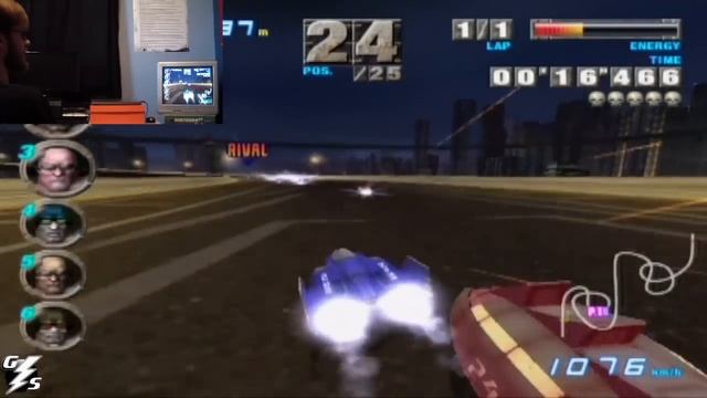 F-Zero GX - Story Walkthrough - Chapter 4 смотреть онлайн