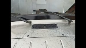 УАЗ Хантер дороботка печки и вентиляции.