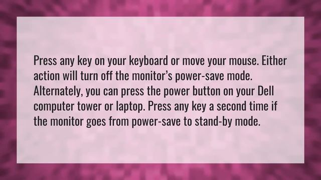 How do I wake up my computer from power save mode? смотреть онлайн