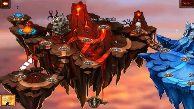 Epic Heroes War: Gods Battle  GamePlay Android/iOS (Tips&Trick)