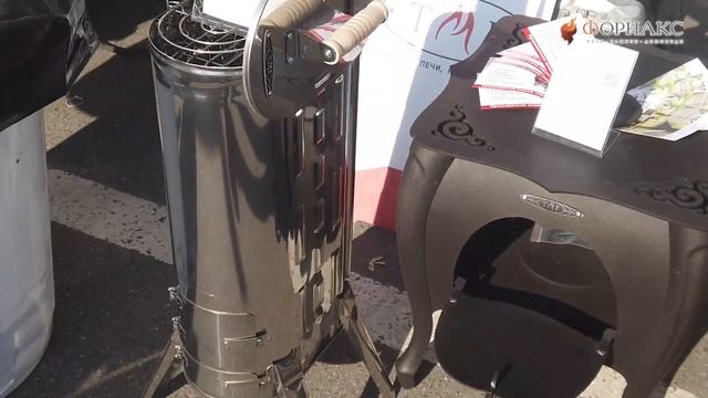 Гриль Фестиваль №1 2021. Обзор стенда TMF | Форнакс. смотреть онлайн