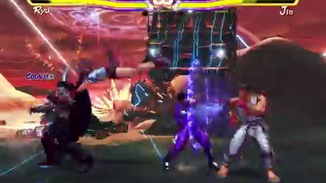 Street Fighter X Tekken PC Geforce 210 смотреть онлайн