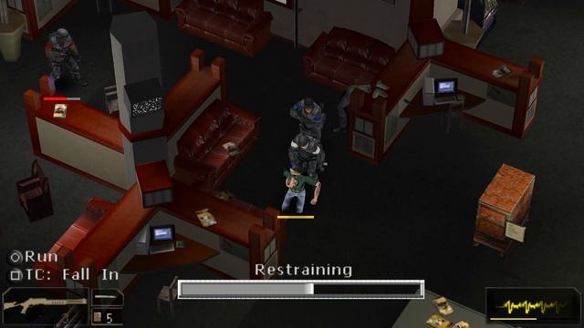 SWAT: Target Liberty PSP Walkthrough # 13 (Visitors Center) [Ending] смотреть онлайн