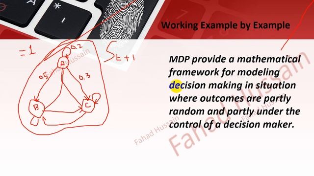 Tutorial 55: Markov decision process in Reinforcement Learning | Markov Chain Process Property смотреть онлайн