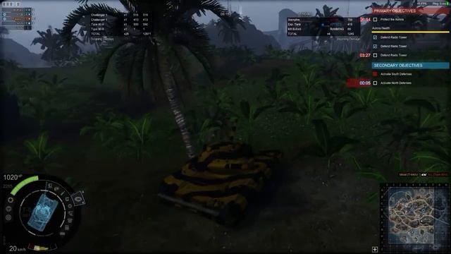 Armored Warfare: T 64AV Hunter git good PvE Hard смотреть онлайн