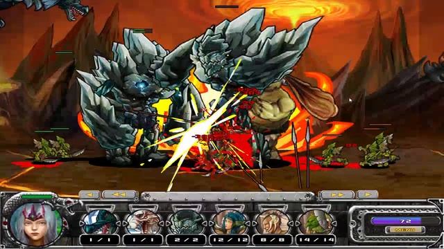 【Walkthrough】Epic War 5 ► Trial 3 ~Father and Sons Reunion~ ★ Queen Etheriea ║#23║ смотреть онлайн