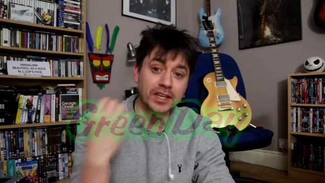 Green day - The Grouch - Guitar cover with tabs смотреть онлайн