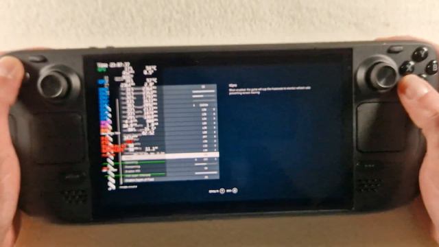 Starfield Update 1.8.88 on Steam Deck OLED with Steam OS 3.6 смотреть онлайн