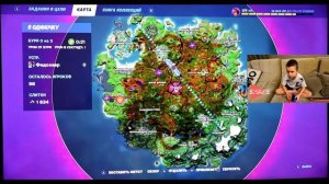 Играем в Fortnite на Nintendo Switch. Подключили Nintendo Switch к телевизору