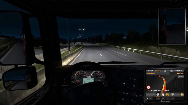 Delivering Fuel Tanker(10t) in Euro Truck Simulator 2 смотреть онлайн