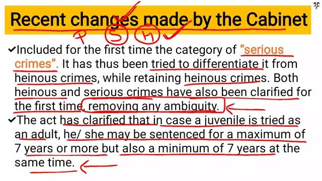 Amendment proposed to Juvenile Justice Act 2015 | UPSC PCS IN HINDI | Juvenile justice act 2015 смотреть онлайн