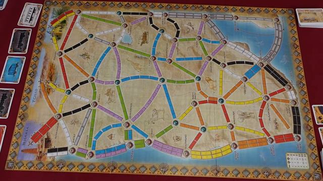 How to Play: Ticket to Ride: The Heart of Africa смотреть онлайн