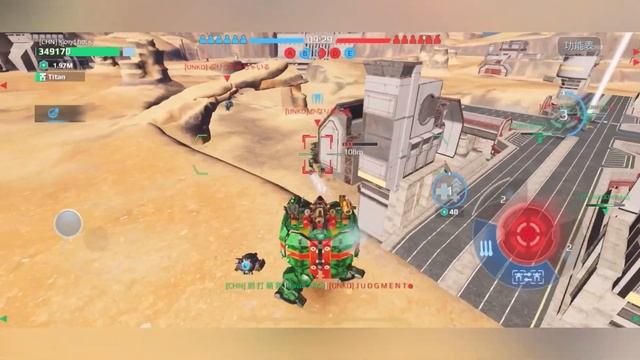 CHN vs. UNKO | 2 GAMES | WAR ROBOTS CLAN BATTLE смотреть онлайн