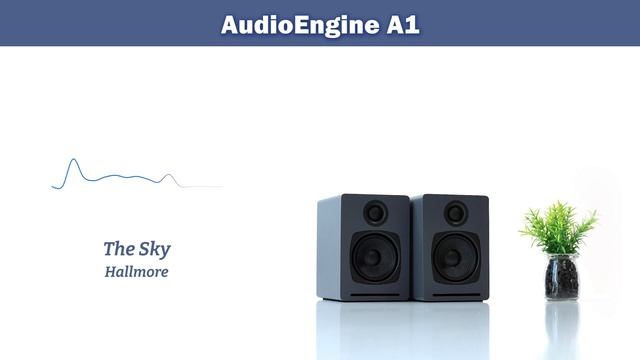 $199 - AudioEngine A1 vs $249 - Bose Companion 20 / Sound Comparison смотреть онлайн