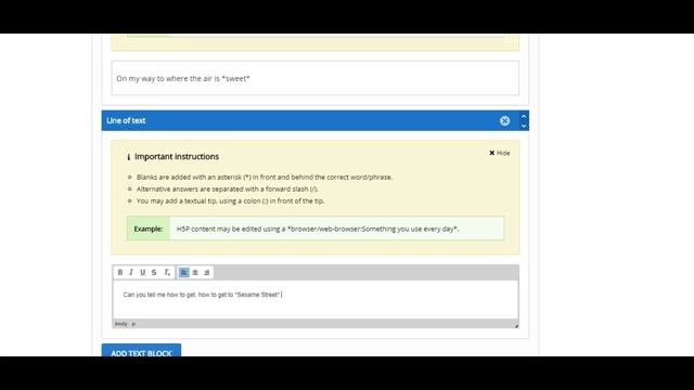 Creating an H5P fill in the Blank Activity смотреть онлайн