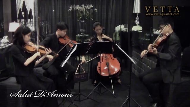 Salut d'Amour - String Quartet смотреть онлайн