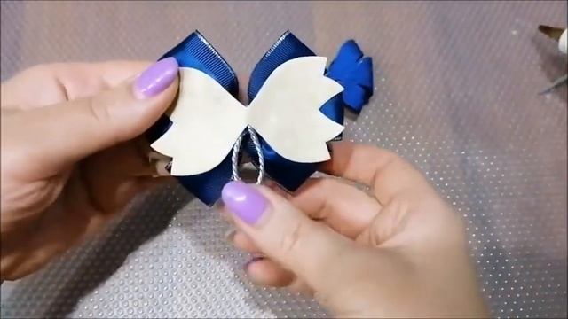 2 идеи простых, но красивых бантиков из кожзама по шаблонам смотреть онлайн