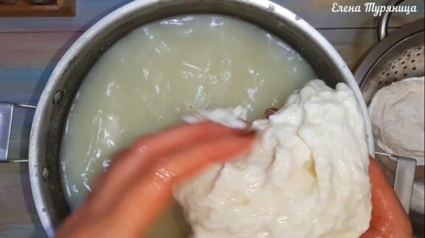 Сыр Моцарелла в домашних условиях - Простейший РЕЦЕПТ