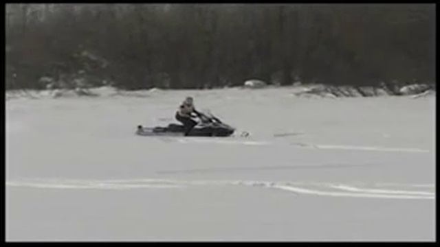 Снегоходный марафон Ямалкан 2012. Часть 2 смотреть онлайн