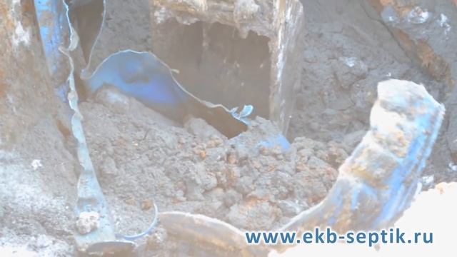 Монтаж Топас, демонтаж септика смотреть онлайн