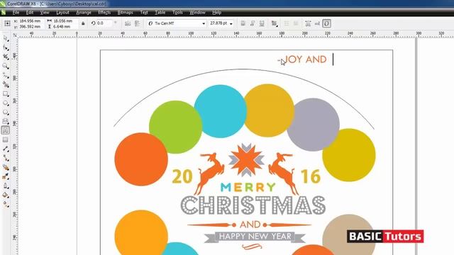 Creative & amazing calendar design - Coreldraw tutorials смотреть онлайн