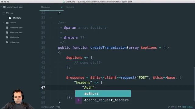 Daily Code #28 - Sending Email With SparkPost (Part 2) смотреть онлайн