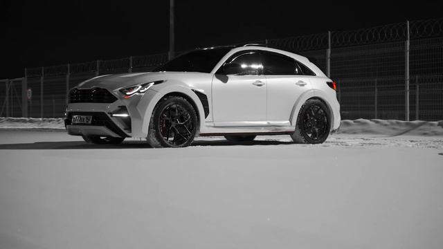 Infiniti DRACO 2023 Infiniti FX QX70 S51 смотреть онлайн