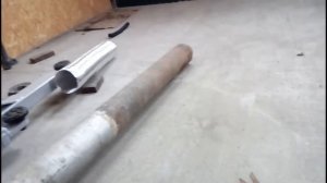 Пушка тепловая дизельная. Рукав для прогрева.