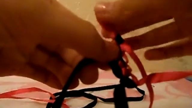 Как плести фенечки из ленточек смотреть онлайн