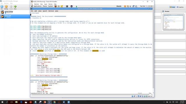 Oracle NoSQL Installation and Setup смотреть онлайн