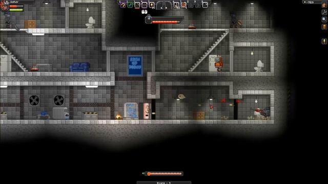 Starbound Beta #15: The Moon Base - Let's Play Starbound смотреть онлайн