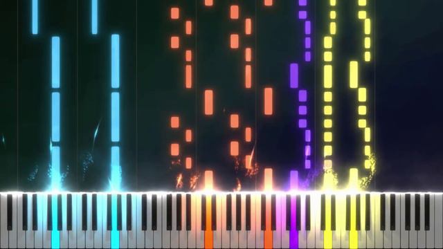 Requiem For a Dream - Lux Aeterna [PIANO DUET] смотреть онлайн