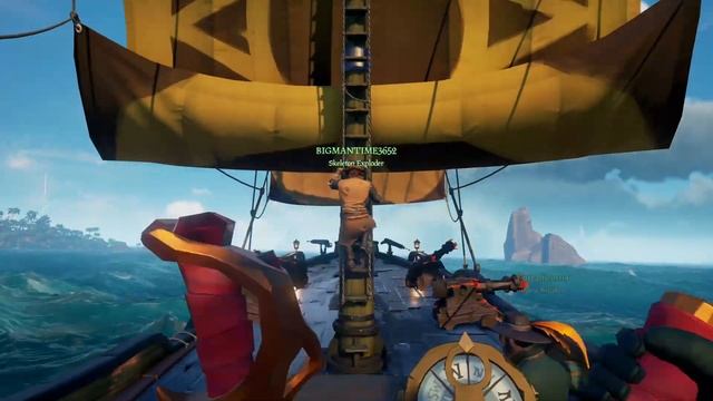 Sea of Thieves - Our First Merchant Run смотреть онлайн