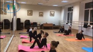 Видеосеминар по партерной гимнастике для детей 8-10 лет