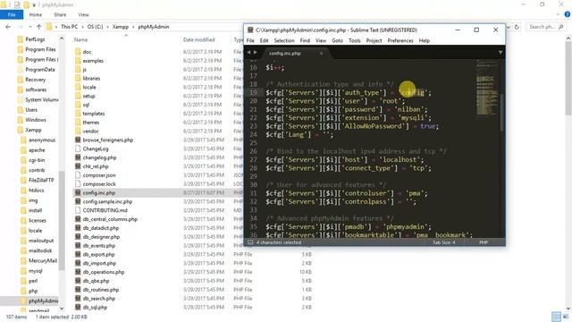 access Denied for user 'root'@'localhost' (password YES) in PhpMyAdmin solved смотреть онлайн