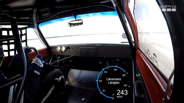 SpeedWeekend Årsunda Kadett B Flying km 268kmh average on ice смотреть онлайн