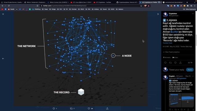 Node Kurarak Sıfır Sermaye İle Zengin Ol/ Node Nedir? Node Testnetlerine Nasıl Katılınır? Eğitim #1 смотреть онлайн
