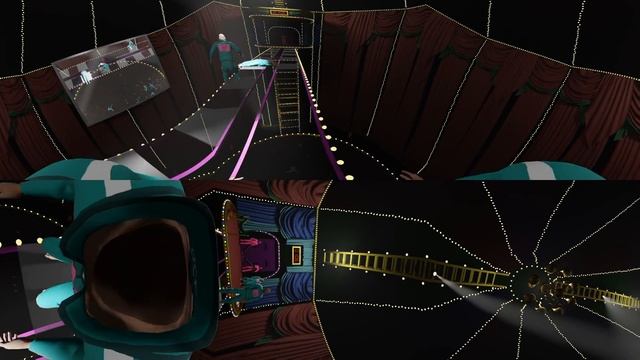 SQUID GAME - GLASS BRIDGE in 360° VR смотреть онлайн