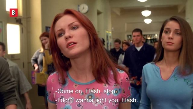 Peter Parker VS Flash | Spider-Man | CLIP смотреть онлайн